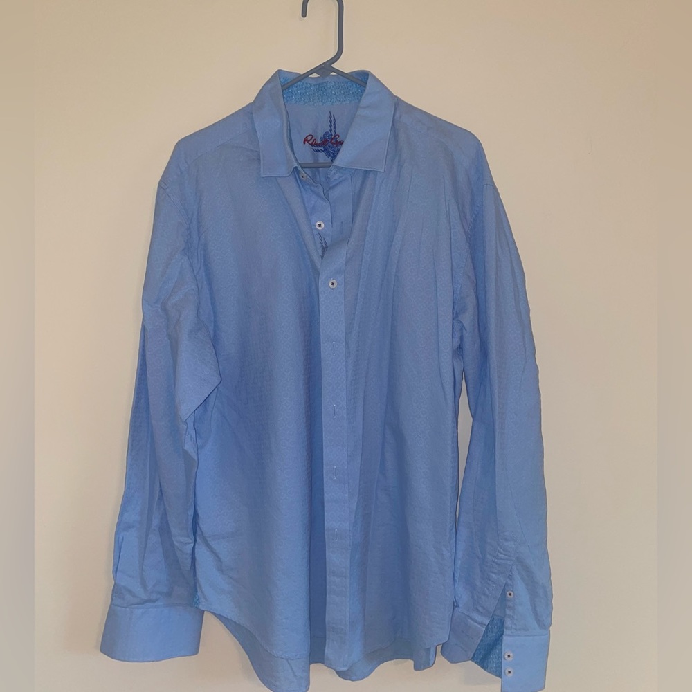 Robert graham Long Sleeve Button Down 2XL
